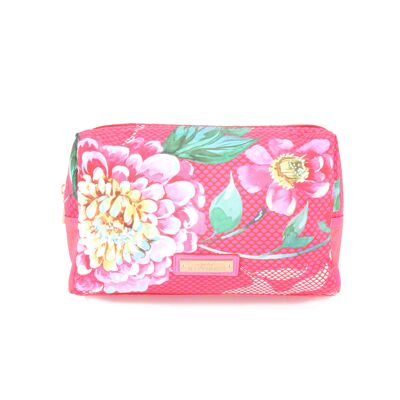 Trousse grande rosa