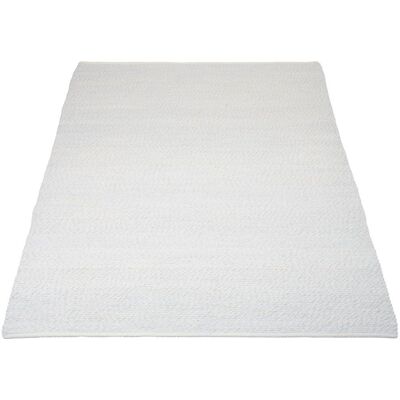 Tappeto Stone Bianco 160 x 230 cm