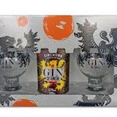 Binche Firework Limited Edition Gin Box 50 cl / 2 glasses