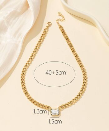 Collier Acier 24CCA045 1