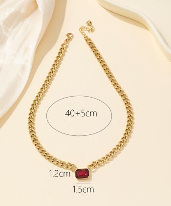 Collier Acier 24CCA045 3