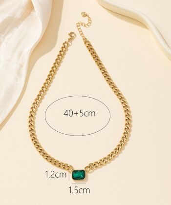 Collier Acier 24CCA045 4