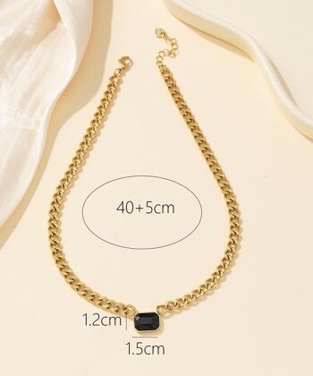 Collier Acier 24CCA045 6