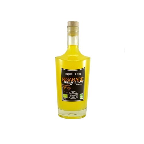 Liqueur de bigarade "orange amère" de Provence