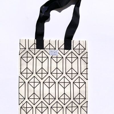 "Geometrika" tote bag