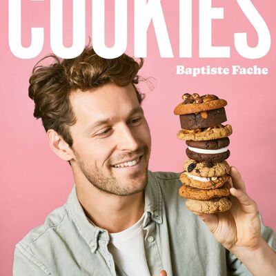 LIBRO DI CUCINA - BISCOTTI - Baptiste Fache