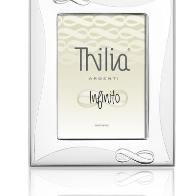 Photo Frame 18x24 cm Silver "Infinito" Line