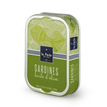 Sardines à l'huile d'olive vierge extra 1