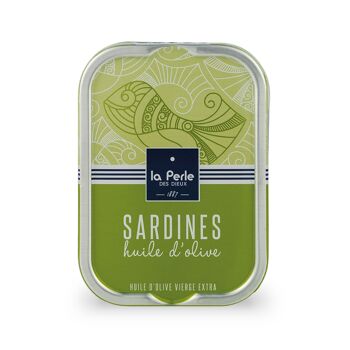 Sardines à l'huile d'olive vierge extra 2