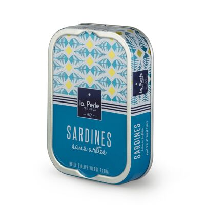 Sardines à l'huile d'olive vierge extra sans arêtes
