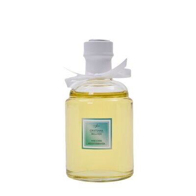 Perfume de Ambiente con Mechas 250ml Exfoliante Mediterráneo