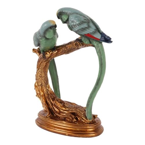 Fig. Parrot resin 26 cm.