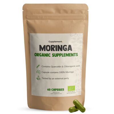 Moringa Capsule 500 mg Biologica