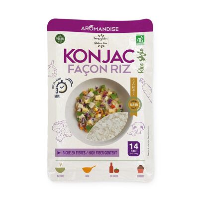 arroz konjac