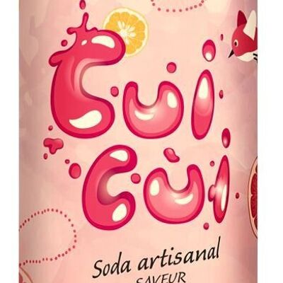 Soda al POMPELMO ROSA - YUZU