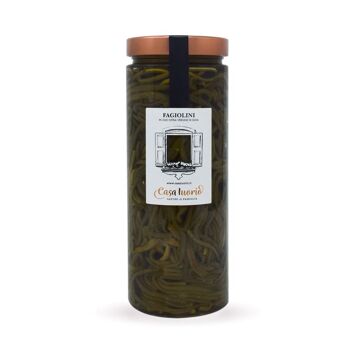 Haricots verts « Métro » - 1000 g