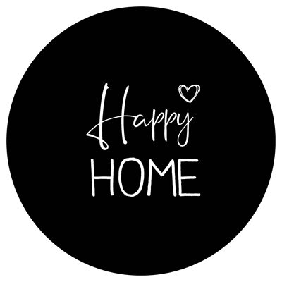 Tablero decorativo "Happy Home"