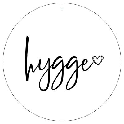 Decorative board "hygge"