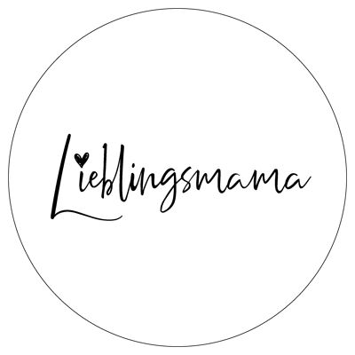 Dekoboard "Lieblingsmama"