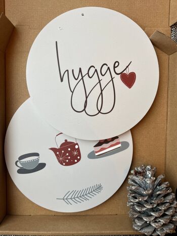 Tableau décoratif Skandi « hygge » 1