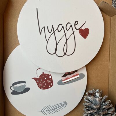 Dekoboard Skandi "hygge"