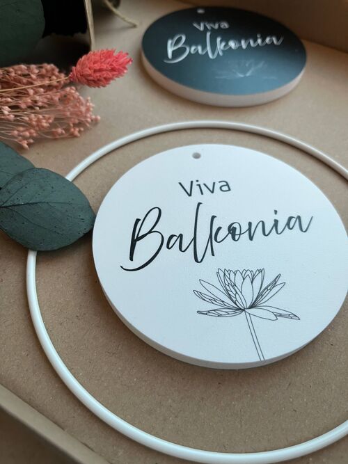 Miniboard "Viva Balkonia"