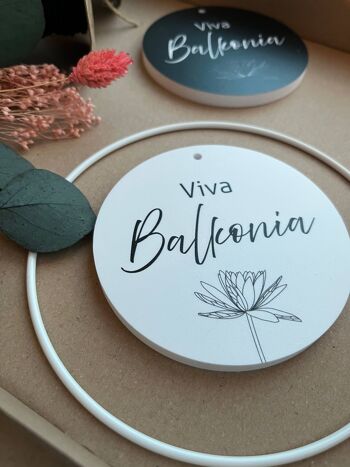 Mini-tableau "Viva Balconia" 1