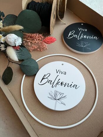 Mini-tableau "Viva Balconia" 3