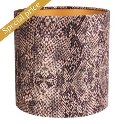 Lampshade cylinder 20 cm .