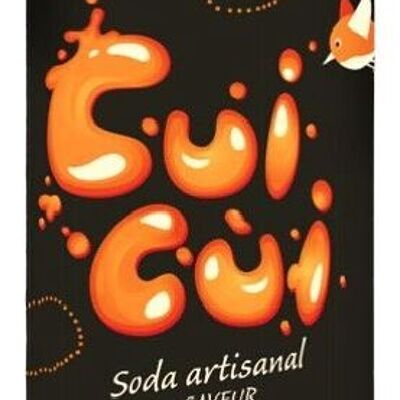 Soda gusto CLEMENTINE DE CORSICA IGP