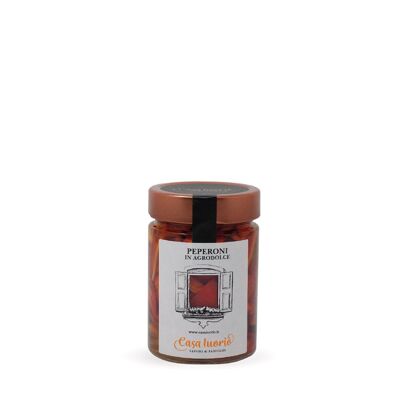 Papaccella-Paprika und süß-saures Ziegenhorn – 1000 g