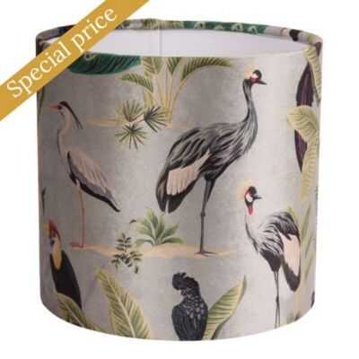 Lampshade cylinder 20 cm bv