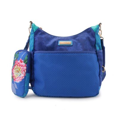 Shoulderbag pouch BLUE