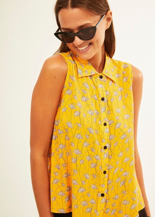 Camisa S/M Mustard Wild