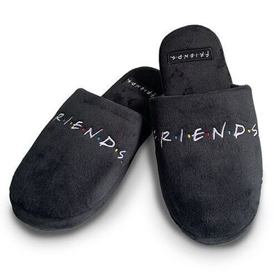 Pantofole con logo Friends - Misura da donna 5-7