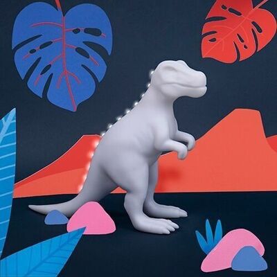 Luz de ambiente LED T-Rex - Alimentada por USB