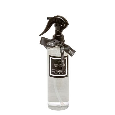 Spray Assainissant Parfumé pour Tissus et Surfaces 250ml Herbes et Écorces Sauvages