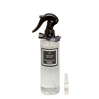 Spray Assainissant Parfumé pour Tissus et Surfaces 250ml Giglio & Fieno 2