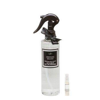 Spray Assainissant Parfumé pour Tissus et Surfaces 250 ml Accord Cachemire 2