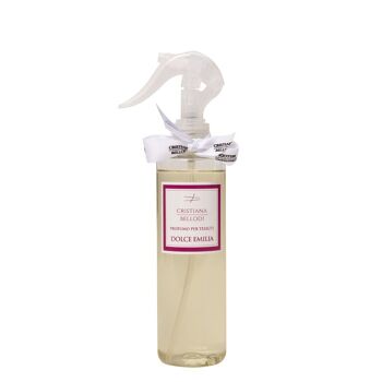 Spray Assainissant Parfumé pour Tissus et Surfaces 250 ml Dolce Emilia 1