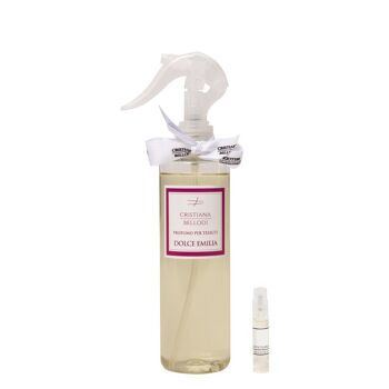 Spray Assainissant Parfumé pour Tissus et Surfaces 250 ml Dolce Emilia 2