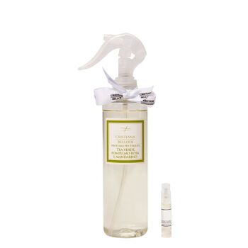 Spray Assainissant Parfumé pour Tissus et Surfaces 250 ml Thé Vert, Pamplemousse Rose & Mandarine 2