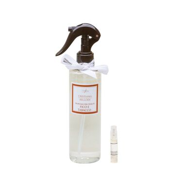 Spray Assainissant Parfumé pour Tissus et Surfaces 250 ml Figue & Tabac 2