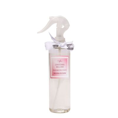 Spray Igienizzante Profumato per Tessuti e Superfici 250ml Regina dei Fiori