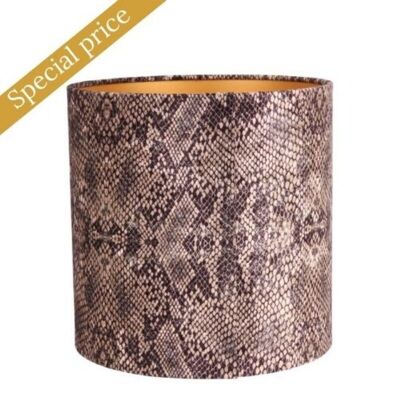 Lampshade cylinder 25.5 cm ss
