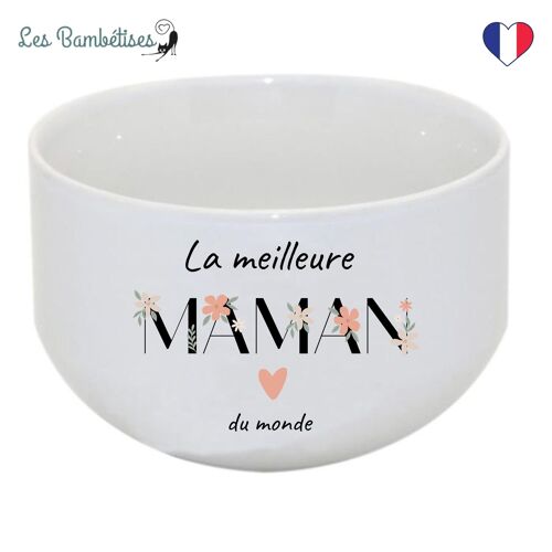 Bol Maman Fleurs Boho