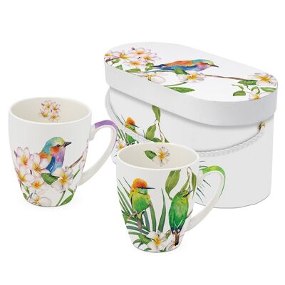 Juego de 2 tazas Bali & Sri Lanka GB