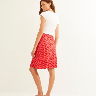 Ruby Bouquet 3/4 Skirt