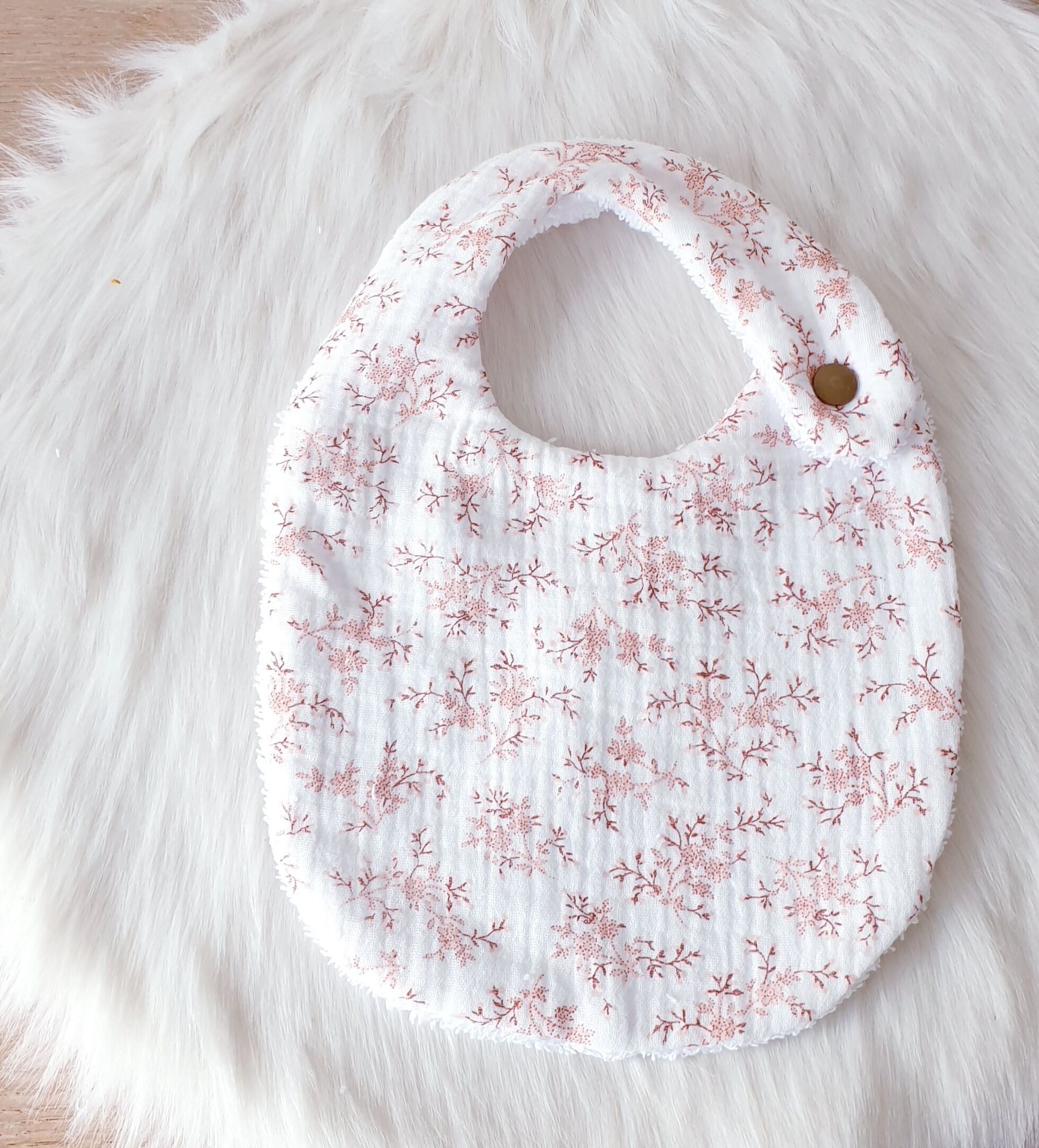 Hortense-Pfirsich-Lätzchen