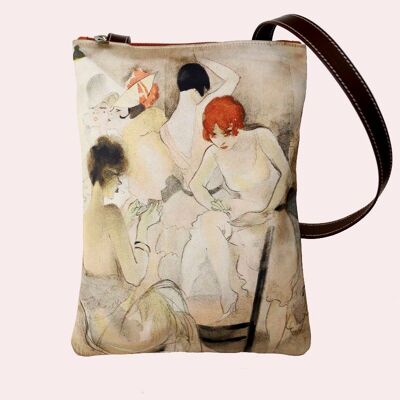 Sac bandoulière Hilda "Collection Illustrations"